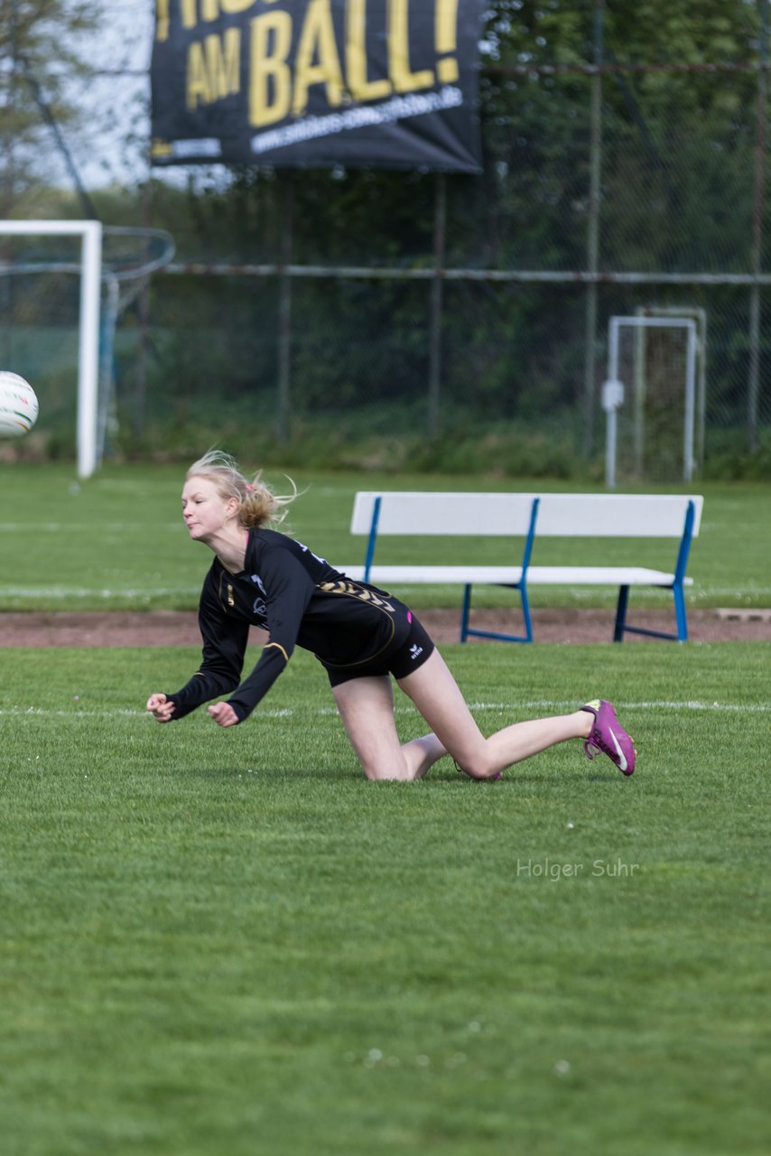 Bild 26 - Faustball Frauen Wiemersdorf